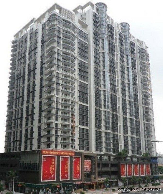 Guangzhou Spring Time Hotel Zhujiang New Town Branch 广州 外观 照片